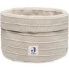 Jollein Panier De Rangement Pure Knit Nougat (14 X 18 Cm) 1 Jollein Panier De Rangement Pure Knit Nougat (14 X 18 Cm) -Bain et soin boutique panier de rangement pure knit nougat 14 x 18 cm