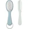 Beaba Peigne Et Brosse Bébé Green Blue -Bain et soin boutique peigne et brosse bebe green blue