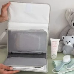 Beaba Peigne Et Brosse Bébé Green Blue -Bain et soin boutique peigne et brosse bebe green blue 5