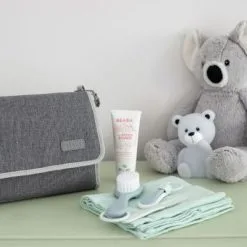 Beaba Peigne Et Brosse Bébé Green Blue -Bain et soin boutique peigne et brosse bebe green blue 6