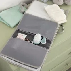 Beaba Peigne Et Brosse Bébé Green Blue -Bain et soin boutique peigne et brosse bebe green blue 7