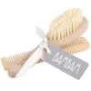 BAMBAM Peigne Et Brosse En Bois