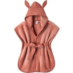 BB&CO Peignoir En éponge De Bambou Marsala (2-4 Ans)