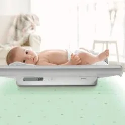 Alecto Pèse Bébé Digital Avec Toise -Bain et soin boutique pese bebe digital avec toise 6