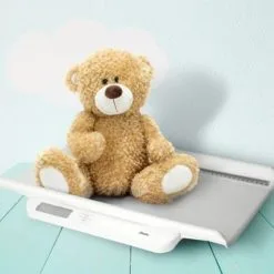 Alecto Pèse Bébé Digital Avec Toise -Bain et soin boutique pese bebe digital avec toise 9