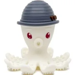 BabyToLove Pieuvre De Dentition 3D Mombella Gris Foncé