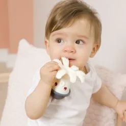 BabyToLove Pieuvre De Dentition 3D Mombella Gris Foncé -Bain et soin boutique pieuvre de dentition 3d mombella gris fonce 3