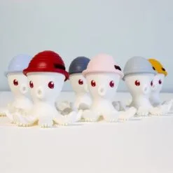 BabyToLove Pieuvre De Dentition 3D Mombella Gris Foncé -Bain et soin boutique pieuvre de dentition 3d mombella gris fonce 4