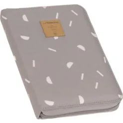 LÄSSIG Pochette Carnet De Santé Casual Blocks Taupe