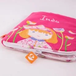 L'oiseau Bateau Protège Carnet De Santé Alice (personnalisable) -Bain et soin boutique protege carnet de sante alice personnalisable 2