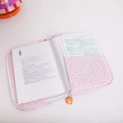 L'oiseau Bateau Protège Carnet De Santé Alice (personnalisable) -Bain et soin boutique protege carnet de sante alice personnalisable 7