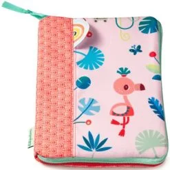 Lilliputiens Protège Carnet De Santé Anaïs Le Flamant Rose