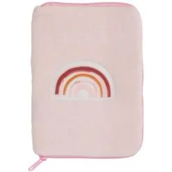 NATTOU Protège Carnet De Santé Arc-en-ciel