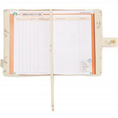 Cam Cam Copenhagen Protège Carnet De Santé Ashley 4 Cam Cam Copenhagen Protège Carnet De Santé Ashley – Image 2