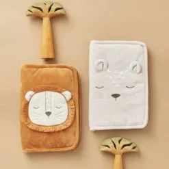 Noukie's Protège Carnet De Santé Babou & Kendi -Bain et soin boutique protege carnet de sante babou kendi 4