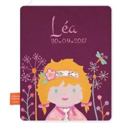 L'oiseau Bateau Protège Carnet De Santé Boucle D'or (personnalisable) -Bain et soin boutique protege carnet de sante boucle d or personnalisable 3