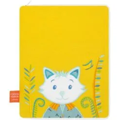 L'oiseau Bateau Protège Carnet De Santé Chat Botté (personnalisable) -Bain et soin boutique protege carnet de sante chat botte personnalisable 2