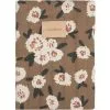Nobodinoz Protège Carnet De Santé En Coton Bio Hyde Park Camellia -Bain et soin boutique protege carnet de sante en coton bio hyde park camellia
