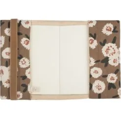 Nobodinoz Protège Carnet De Santé En Coton Bio Hyde Park Camellia -Bain et soin boutique protege carnet de sante en coton bio hyde park camellia 3