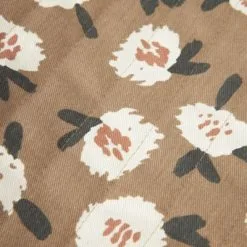 Nobodinoz Protège Carnet De Santé En Coton Bio Hyde Park Camellia -Bain et soin boutique protege carnet de sante en coton bio hyde park camellia 4