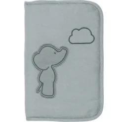 NATTOU Protège Carnet De Santé En Coton Luna & Axel