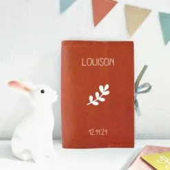 Les Griottes Protège Carnet De Santé En Lin Terracotta (personnalisable) 11 Les Griottes Protège Carnet De Santé En Lin Terracotta (personnalisable) -Bain et soin boutique protege carnet de sante en lin terracotta personnalisable 3