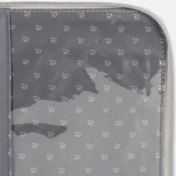 Pasito A Pasito Protège Carnet De Santé Flower Mellow Gris -Bain et soin boutique protege carnet de sante flower mellow gris 4