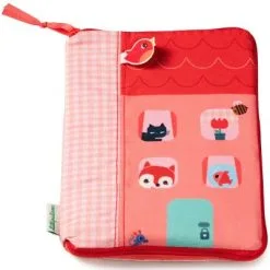 Lilliputiens Protège Carnet De Santé Forêt