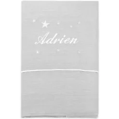 ANVIE Protège Carnet De Santé Gris (personnalisable)