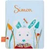 L'oiseau Bateau Protège Carnet De Santé Lapin D'Alice (personnalisable) -Bain et soin boutique protege carnet de sante lapin d alice personnalisable