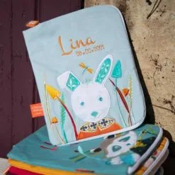 L'oiseau Bateau Protège Carnet De Santé Lapin D'Alice (personnalisable) 7 L'oiseau Bateau Protège Carnet De Santé Lapin D'Alice (personnalisable) -Bain et soin boutique protege carnet de sante lapin d alice personnalisable 2