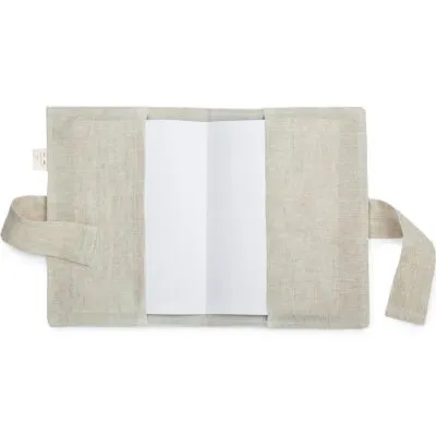 Nobodinoz Protège Carnet De Santé Lin Français Greige 4 Nobodinoz Protège Carnet De Santé Lin Français Greige – Image 2