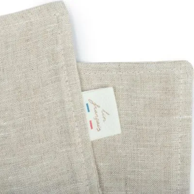 Nobodinoz Protège Carnet De Santé Lin Français Greige 5 Nobodinoz Protège Carnet De Santé Lin Français Greige – Image 3