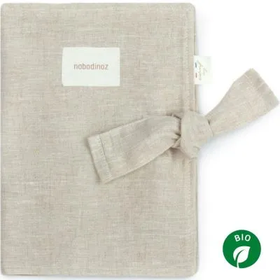 Nobodinoz Protège Carnet De Santé Lin Français Greige 3 Nobodinoz Protège Carnet De Santé Lin Français Greige