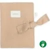 Nobodinoz Protège Carnet De Santé Lin Français Sand -Bain et soin boutique protege carnet de sante lin francais sand