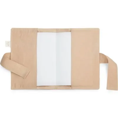 Nobodinoz Protège Carnet De Santé Lin Français Sand 4 Nobodinoz Protège Carnet De Santé Lin Français Sand – Image 2