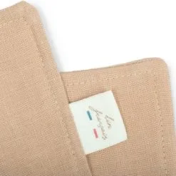 Nobodinoz Protège Carnet De Santé Lin Français Sand 16 Nobodinoz Protège Carnet De Santé Lin Français Sand -Bain et soin boutique protege carnet de sante lin francais sand 3