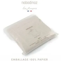 Nobodinoz Protège Carnet De Santé Lin Français Sand 22 Nobodinoz Protège Carnet De Santé Lin Français Sand -Bain et soin boutique protege carnet de sante lin francais sand 9