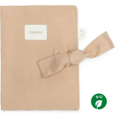 Nobodinoz Protège Carnet De Santé Lin Français Sand 3 Nobodinoz Protège Carnet De Santé Lin Français Sand