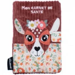 LES DEGLINGOS Protège Carnet De Santé Mélimélos La Biche