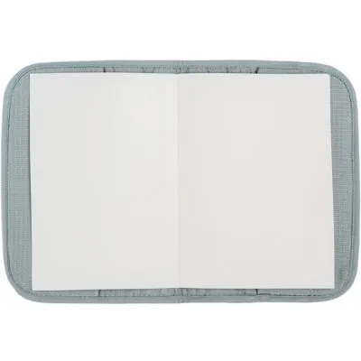 Nobodinoz Protège Carnet De Santé Nid D'abeille Poema Stone Blue 4 Nobodinoz Protège Carnet De Santé Nid D'abeille Poema Stone Blue – Image 2