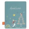 L'oiseau Bateau Protège Carnet De Santé Pingouin Océan (personnalisable) -Bain et soin boutique protege carnet de sante pingouin ocean personnalisable