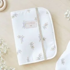 Nobodinoz Protège Carnet De Santé Poema Flore -Bain et soin boutique protege carnet de sante poema flore 3