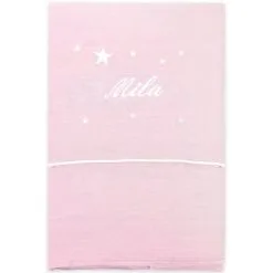 ANVIE Protège Carnet De Santé Rose (personnalisable)