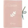 Les Griottes Protège Carnet De Santé Rose Poudré (personnalisable) 1 Les Griottes Protège Carnet De Santé Rose Poudré (personnalisable) -Bain et soin boutique protege carnet de sante rose poudre personnalisable