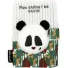 LES DEGLINGOS Protège Carnet De Santé Rototos Le Panda -Bain et soin boutique protege carnet de sante rototos le panda
