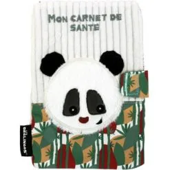LES DEGLINGOS Protège Carnet De Santé Rototos Le Panda