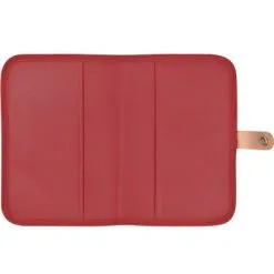 Beaba Protège Carnet De Santé Terracotta -Bain et soin boutique protege carnet de sante terracotta 2