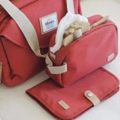 Beaba Protège Carnet De Santé Terracotta -Bain et soin boutique protege carnet de sante terracotta 3