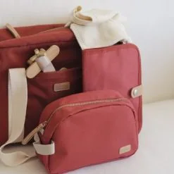 Beaba Protège Carnet De Santé Terracotta -Bain et soin boutique protege carnet de sante terracotta 4